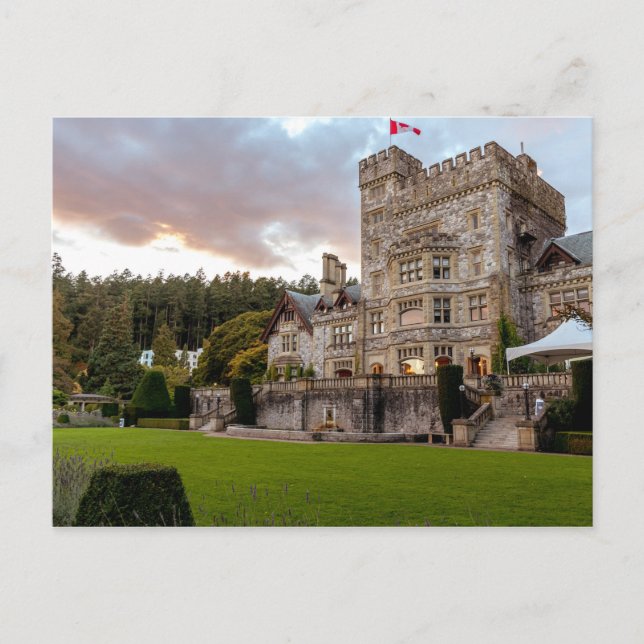 Alte Steinburg Postkarte (Vorderseite)