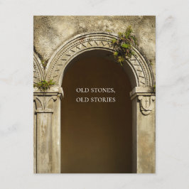Alte Steine, alte Geschichten, Poesie-Architektur-