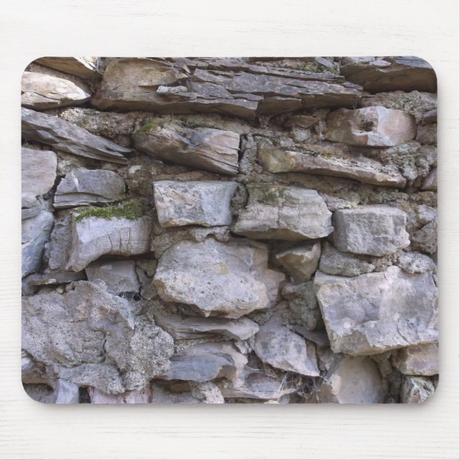 Alte Steinmauer Mousepad (Vorne)