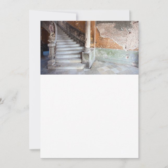 Alte Steintreppe (Vorderseite)