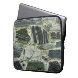 Alte Steinwand Laptopschutzhülle