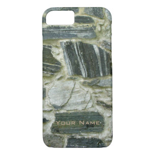 Alte Steinwand mit Namen Case-Mate iPhone Hülle