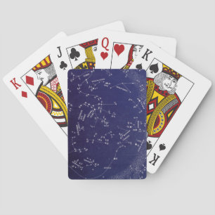 Alte Sternbilderkarte Spielkarten