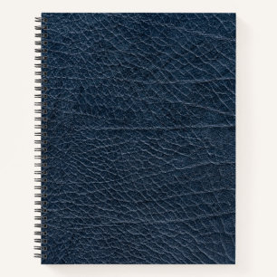 Alte strukturierte Cognac-Ledertextur Notizbuch
