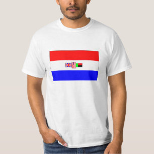 Alte Südafrika-Flagge T-Shirt