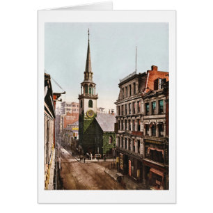 Alte Südkirche Boston 1900 - Vintag