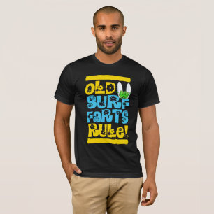 Alte Surfer (männlich) T-Shirt