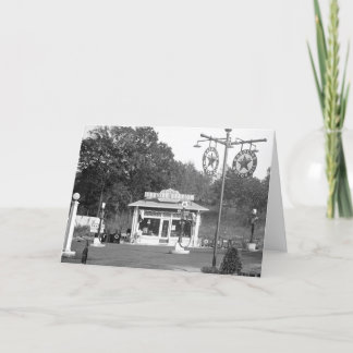Alte Tankstelle, 1925 Karte