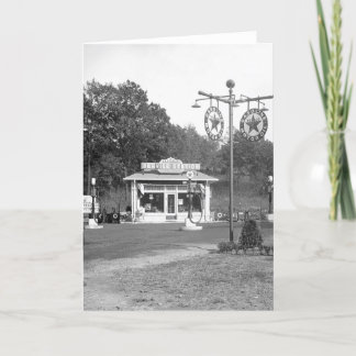 Alte Tankstelle, 1925 Karte