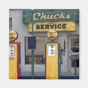 Alte Tankstelle Magnet