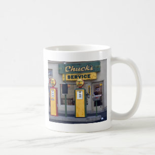Alte Tankstelle Tasse
