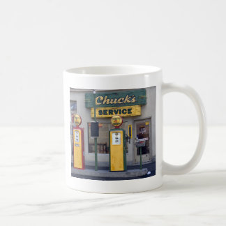 Alte Tankstelle Tasse