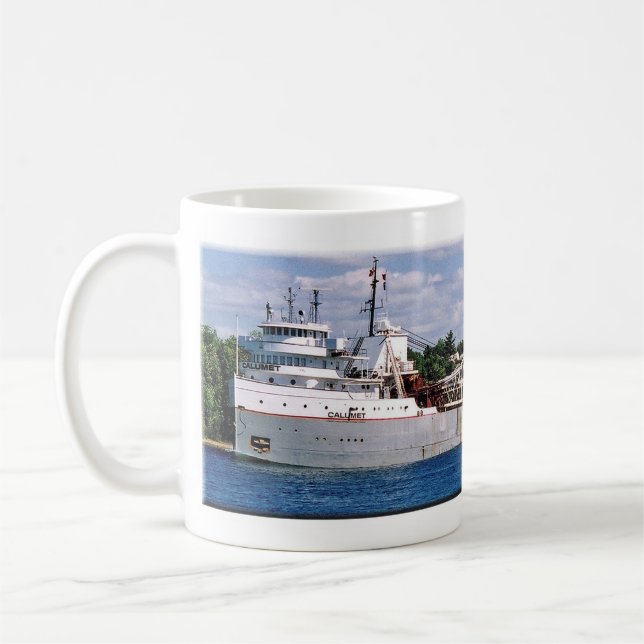 Alte Tasse Calumet (Links)