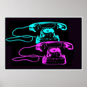 Alte Telefonzentrale Poster