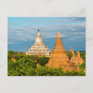 Alte Tempel und Pagoden Bagan Postkarte