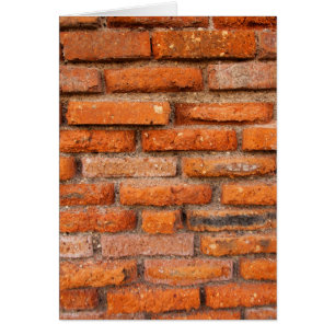 Alte Terracotta Brick