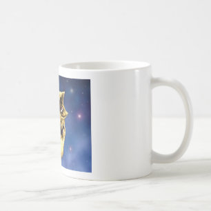 Alte Teufel-Mond-Tasse Kaffeetasse