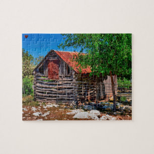 Alte Texas-Scheune Puzzle