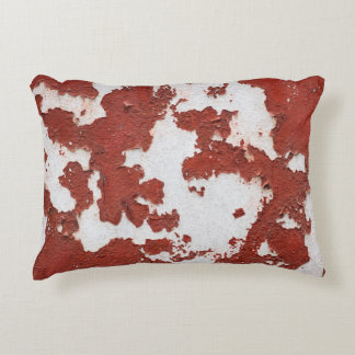 Alte Textur Hintergrund gebrochen Beton Vintagen W Dekokissen