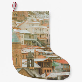 Alte Tiflis historische Gebäude. Kaukasusreise  Kleiner Weihnachtsstrumpf