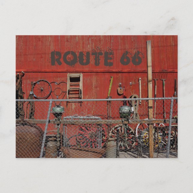 Alte Tools - Old US West Postkarte (Vorderseite)