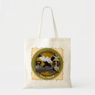 Alte Train-Tasche Tragetasche