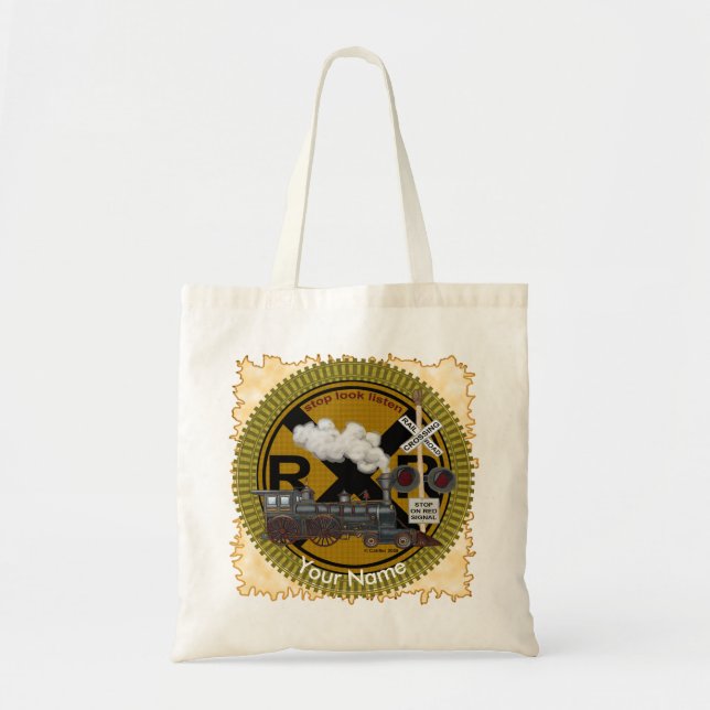 Alte Train-Tasche Tragetasche (Vorne)