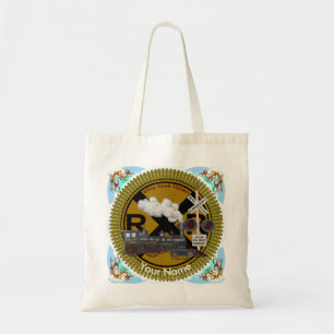 Alte Train-Tasche Tragetasche