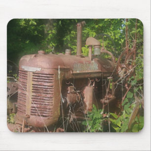 alte Traktor-Mauspad Mousepad