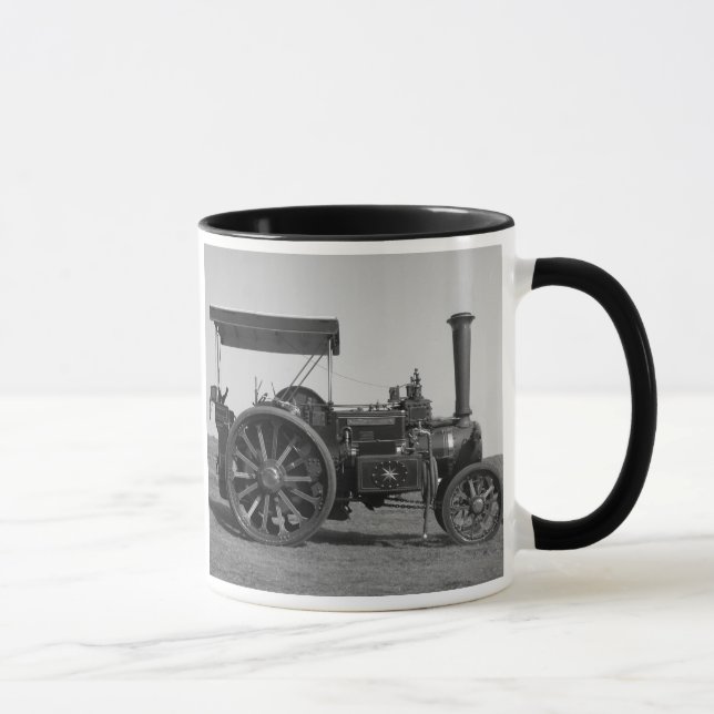 Alte Traktor-Tasse Tasse (Rechts)