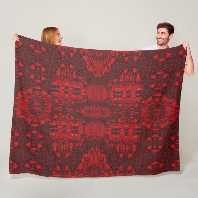 Alte Träume 265 Fleecedecke (Beispiel)