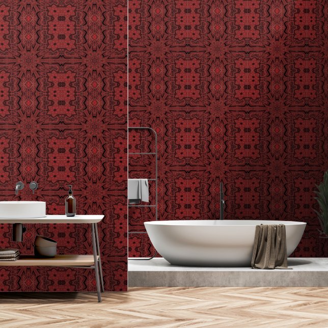 Alte Träume 64 Tapete (Badezimmer)