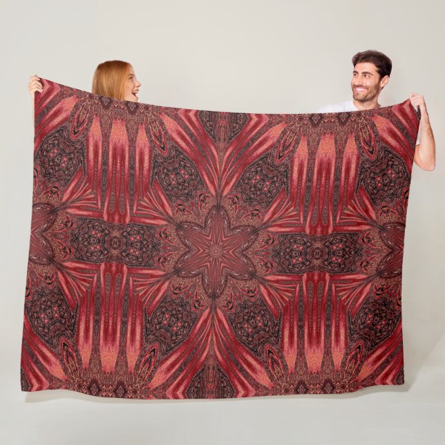 Alte Träume 8 Fleecedecke (Beispiel)