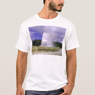 Alte Treue im Yellowstone Nationalpark T-Shirt
