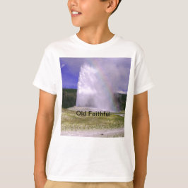 Alte Treue im Yellowstone Nationalpark T-Shirt