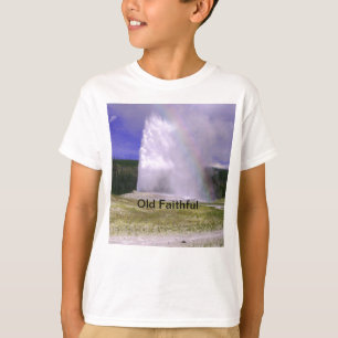 Alte Treue im Yellowstone Nationalpark T-Shirt