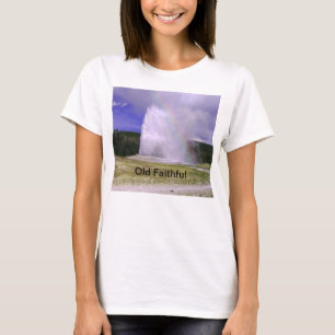 Alte Treue im Yellowstone Nationalpark T-Shirt