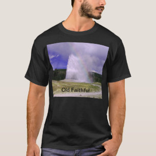 Alte Treue im Yellowstone Nationalpark T-Shirt