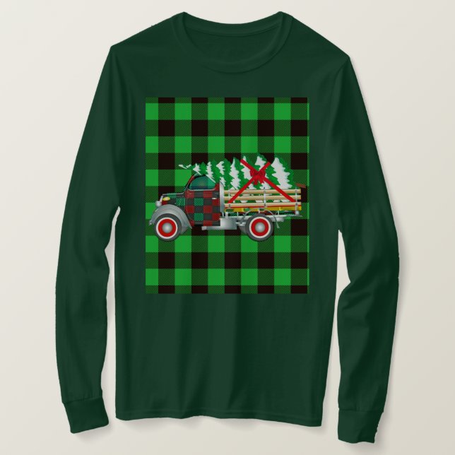 ALTE TRUCK CHRISTMAS TREE LIVERY T-Shirt (Design vorne)