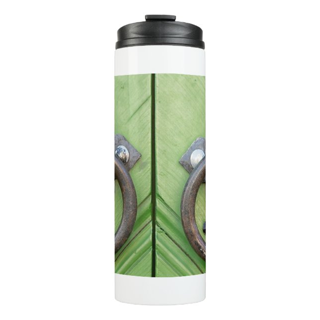 Alte Tür Thermosbecher (Vorderseite)