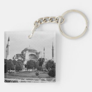 Alte Türkei Istanbul Heilige Sophie Basilika 1970 Schlüsselanhänger
