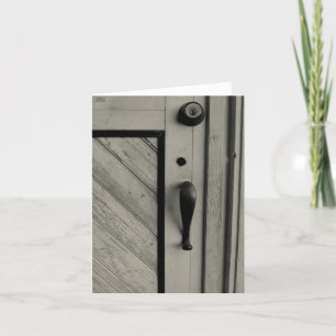 Alte Türnotecard Karte