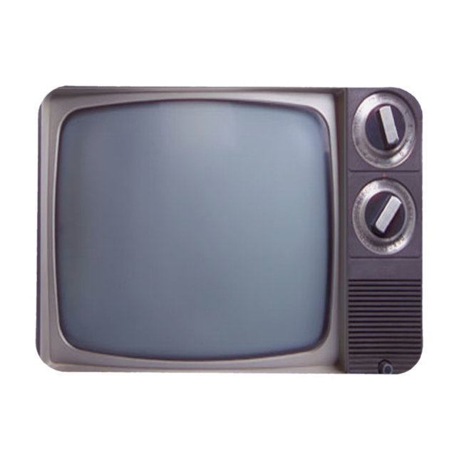 Alte TV Magnet (Horizontal)