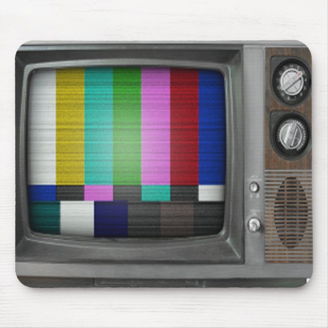 Alte TV Mousepad (Vorne)