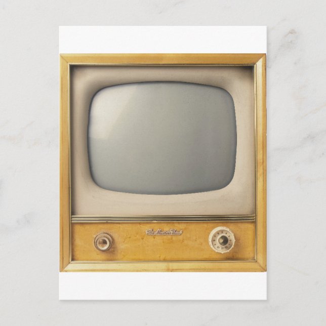 Alte TV Postkarte (Vorderseite)