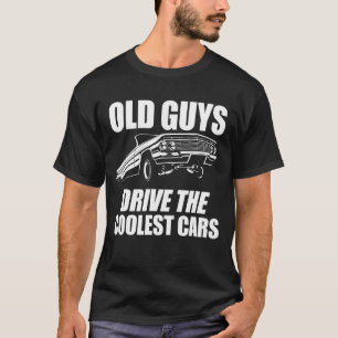 Alte Typ fahren den Coolsten Vater zum Geburtstag T-Shirt