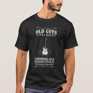 Alte Typ werden immer noch schändlich alt T-Shirt