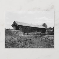 Alte überdachte Brücke