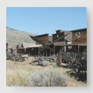 Alte Uhr auf dem Westplatz