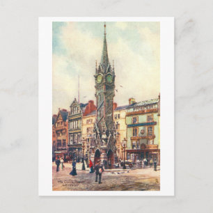 Alte Uhrenturm, Leicester Postkarte